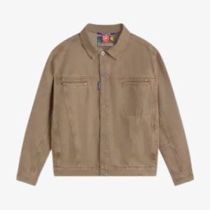 TM Chaqueta Vaquera Marron