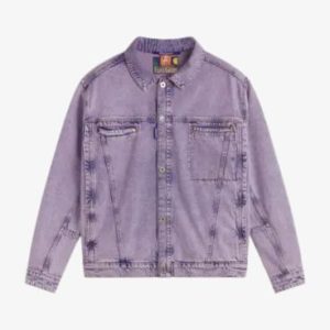 TM Chaqueta Vaquera Tenida Rosa Gummy