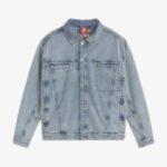 Tm Chaqueta Vaquera Azul Claro