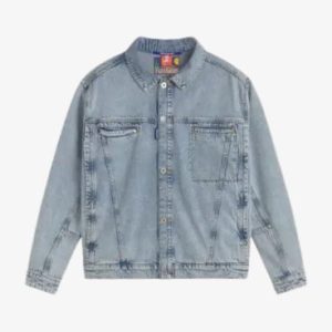 Tm Chaqueta Vaquera Azul Claro