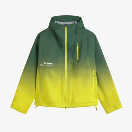 3 Layer Jacket Green