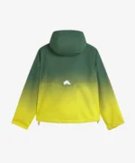 3 Layer Jacket Green F