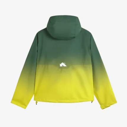 3 Layer Jacket Green F