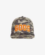 Camouflage Cap Green