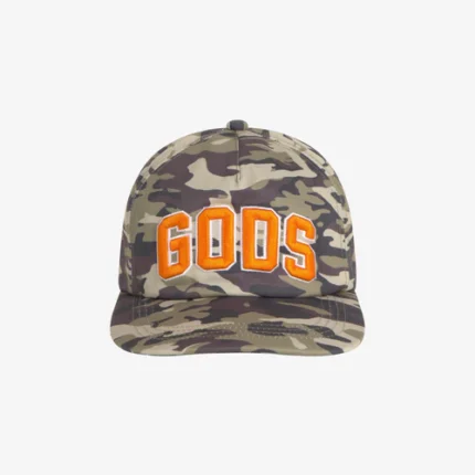 Camouflage Cap Green