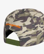 Camouflage Cap Green d