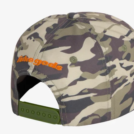 Camouflage Cap Green d