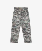 Camouflage Jeans Military Green