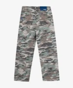 Camouflage Jeans Military Green F