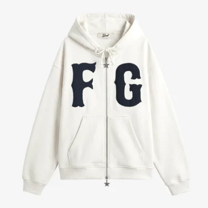 FG Zipper Light Cream