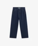 Fakegods Baggy Denim Jeans Navy