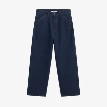 Fakegods Baggy Denim Jeans Navy