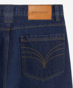 Fakegods Baggy Denim Jeans Navy F