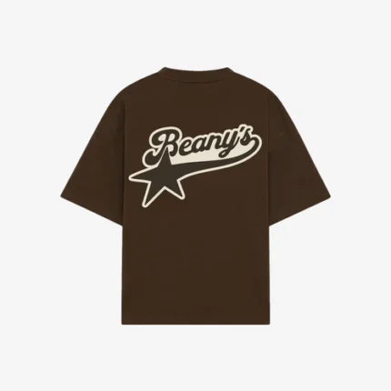 Fakegods Beany's Tee Brown