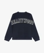 Fakegods Beanywood Knitted Sweater Navy