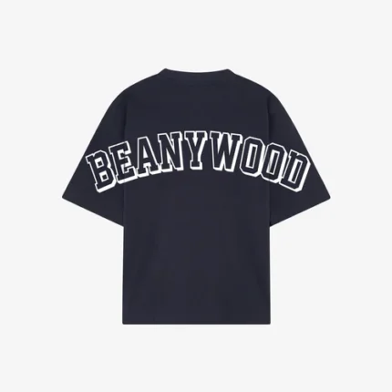 Fakegods Beanywood Tee Navy