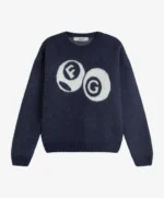 Fakegods Billiard Knitted Sweater Navy