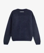 Fakegods Billiard Knitted Sweater Navy F