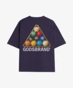 Fakegods Billiard Tee Navy