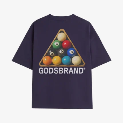 Fakegods Billiard Tee Navy
