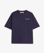 Fakegods Billiard Tee Navy fs