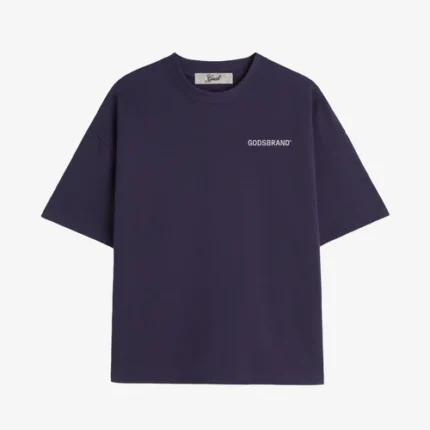 Fakegods Billiard Tee Navy fs