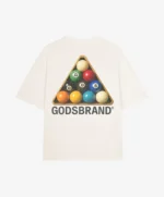 Fakegods Billiard Tee White
