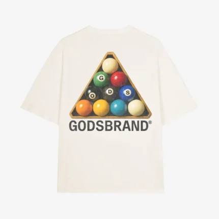 Fakegods Billiard Tee White