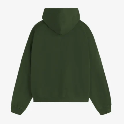 Fakegods Designed To Perform Zipper Green f