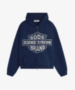 Fakegods Designed To Perform Zipper Navy
