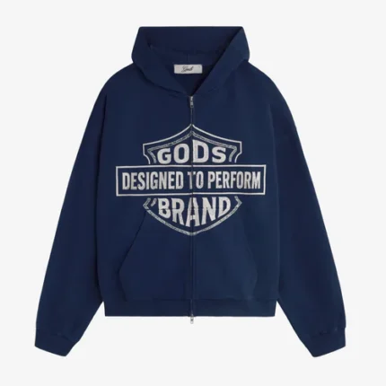 Fakegods Designed To Perform Zipper Navy