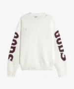 Fakegods G Side Knitted Sweater White CVF