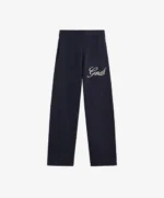 Fakegods Handwritten Knitted Joggers Navy