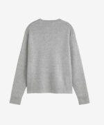 Fakegods Handwritten Knitted Sweater Light Gray F