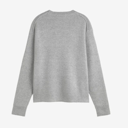 Fakegods Handwritten Knitted Sweater Light Gray F