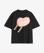 Fakegods Iced Heart Tee Black