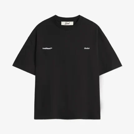 Fakegods Iced Heart Tee Black f