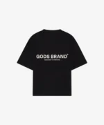 Fakegods Performance Boxy Tee Black