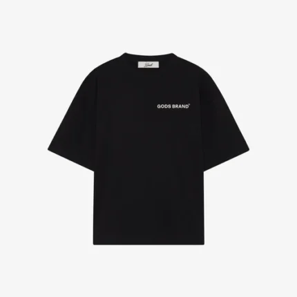 Fakegods Performance Boxy Tee Black f
