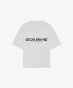 Fakegods Performance Boxy Tee Light Grey