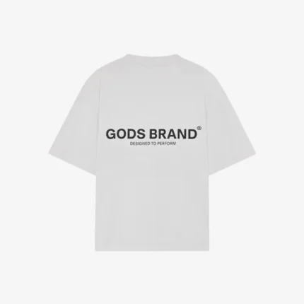Fakegods Performance Boxy Tee Light Grey