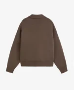 Fakegods Racing Knitted Zipper Brown F