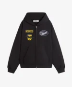 Fakegods Racing Zipper Black