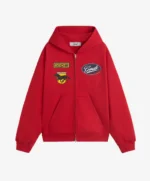 Fakegods Racing Zipper Red