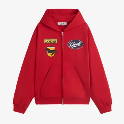 Fakegods Racing Zipper Red
