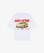 Fakegods Sportscar Tee White