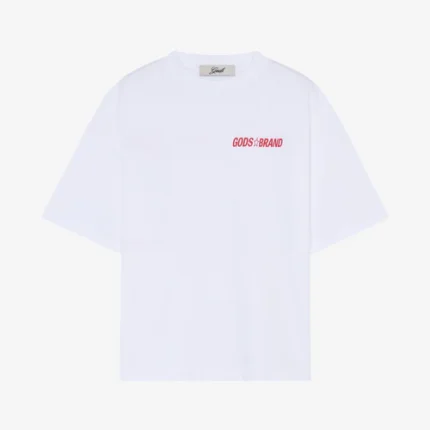 Fakegods Sportscar Tee White b