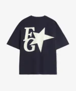 Fakegods Star Boxy Tee Navy