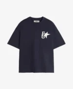 Fakegods Star Boxy Tee Navy f