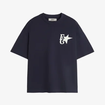 Fakegods Star Boxy Tee Navy f